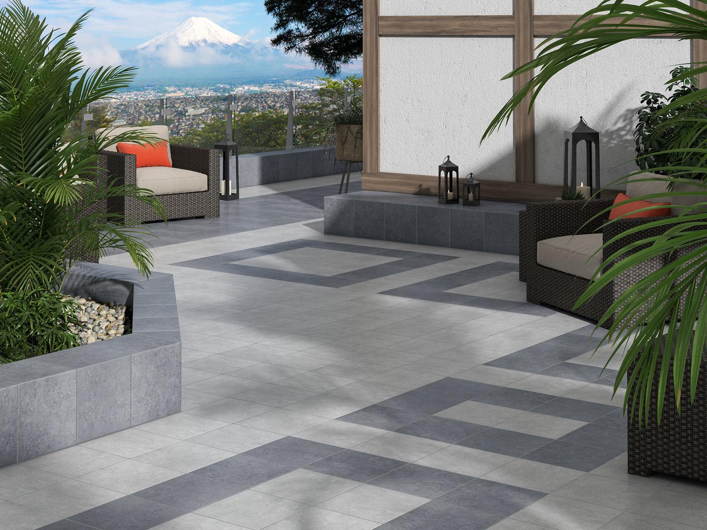 屋外テラス