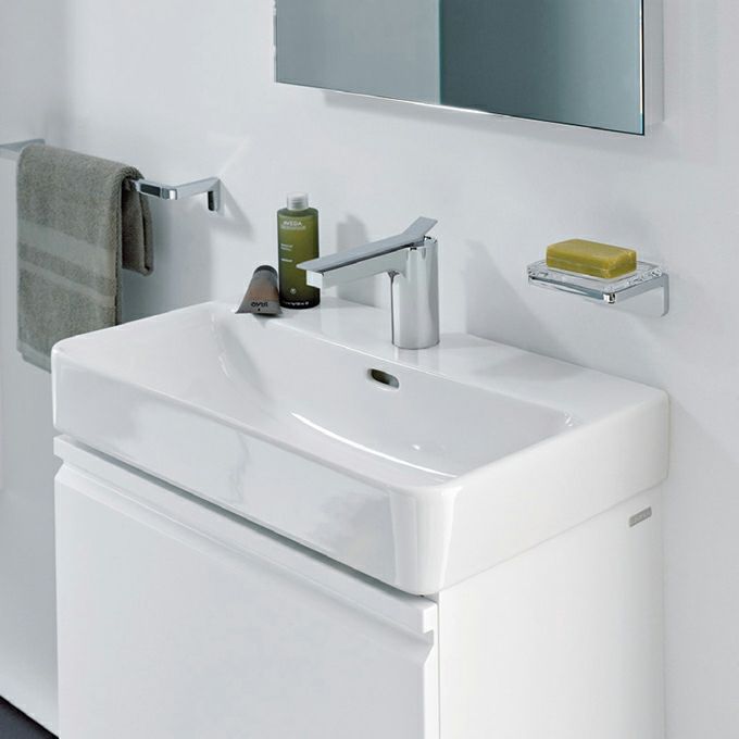 最高級 SANEI 洗面器 水栓取付穴なし オーバーフロー付 容量:4L Roca ホワイト SR327114-W 浴室、浴槽、洗面所 