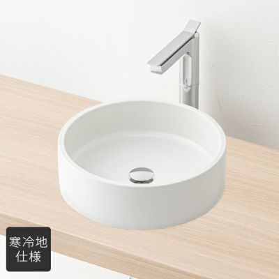 SANEI YORI SUTTO シングルワンホール洗面混合栓（寒冷地用） 001_K4732NJK-2T-13