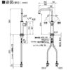 SANEI cye シングルワンホール洗面混合栓 001_K4741NJV-2T-13