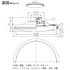 DAIKO 調色シーリング(６～８畳) DCL-41115