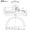 DAIKO 調色シーリング(８～１０畳) DCL-41116