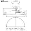 DAIKO 調色シーリング(６～８畳) DCL-41345