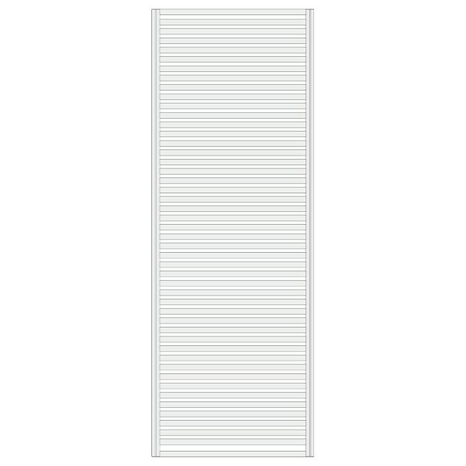 WOODONE H2400無垢の木のパーテーション1スパン 002_PWPK241-B-NL