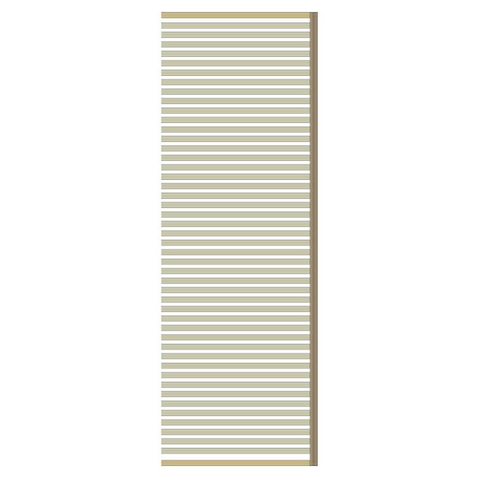 WOODONE H2400無垢の木のパーテーション追加スパン 002_PWPK24P-W-NL