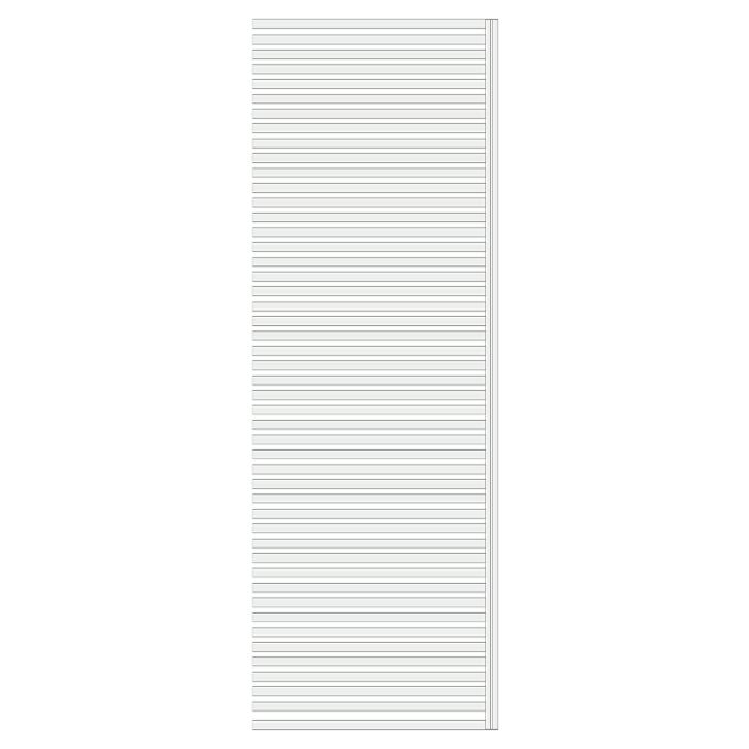 WOODONE H2600無垢の木のパーテーション追加スパン 002_PWPK26P-B-NL