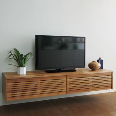 ウッドワン 無垢の木の収納 TVボード BF-001｜建材・住宅資材の公式 ...