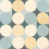 WOODONE KITOIRO スクエアパネル PASTEL ZOO 002_WPK0AUA-400-4