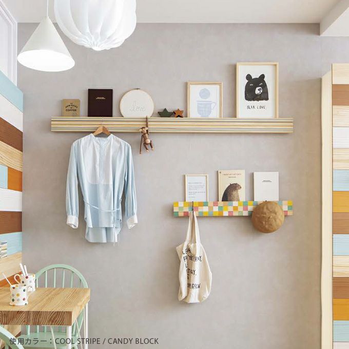 WOODONE KITOIRO 長押 W900 [DOT]GREEN 002_NWK33UA-310-1