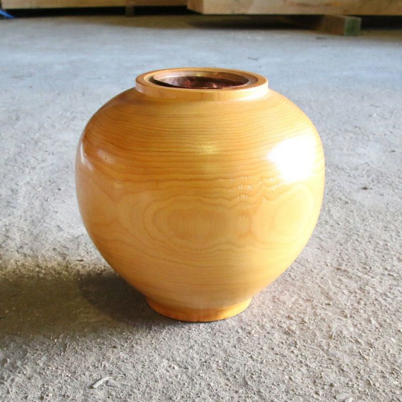 無垢 銘木 花瓶 花器 フラワーベース FS-014｜建材・住宅資材の公式