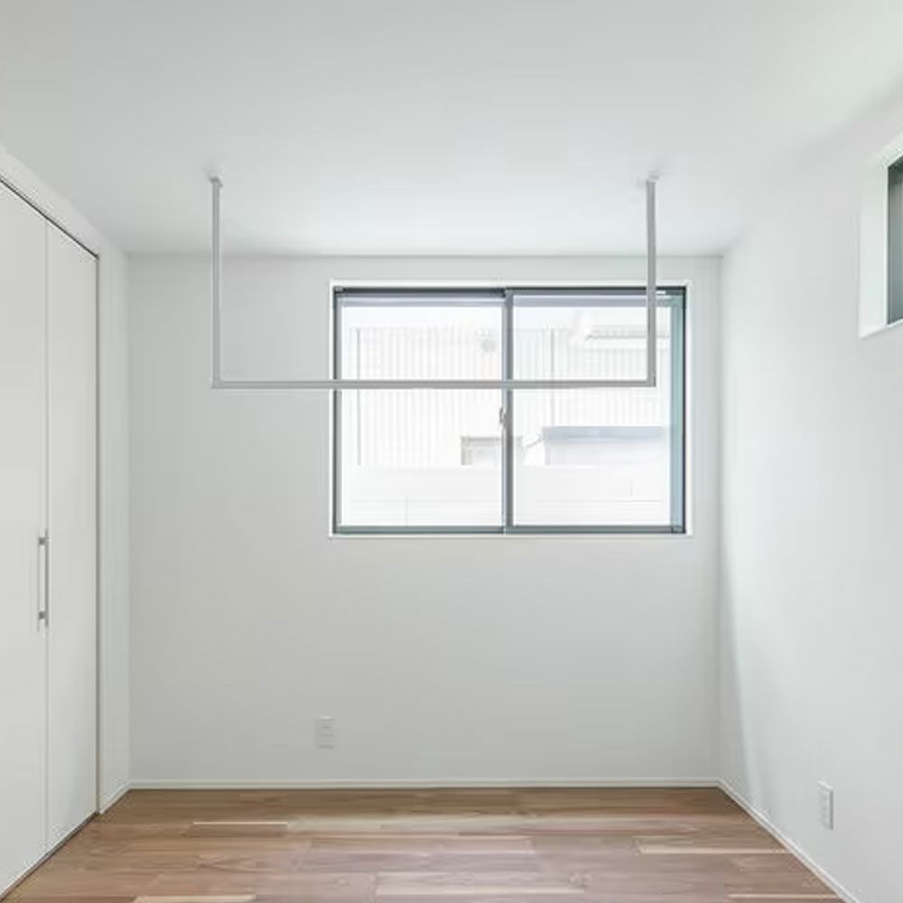 森田アルミ工業 morita kacu 天井付け物干し カク U型-S KAC146U 施工前の注意