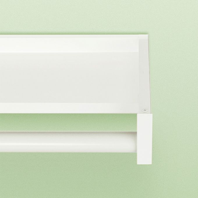 森田アルミ工業 morita Wally 多目的シェルフ W1250 WAL12 ミルクホワイト