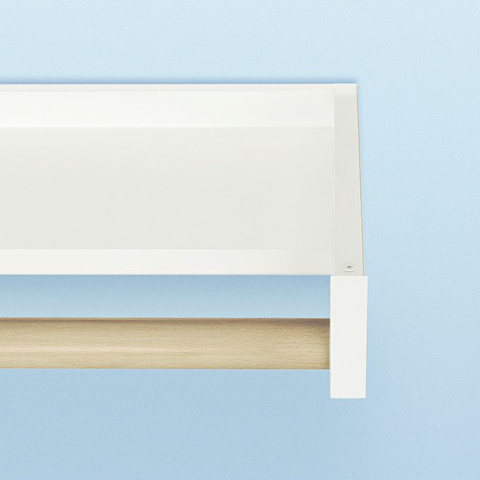 森田アルミ工業 morita Wally 多目的シェルフ W740 WAL74 バーチ