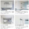 南海プライウッド トイレ上部収納 扉付き TJHD-CW-A