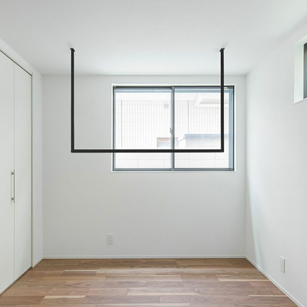 森田アルミ工業 morita kacu 天井付け物干し カク U型-オーダーカット KAC99U