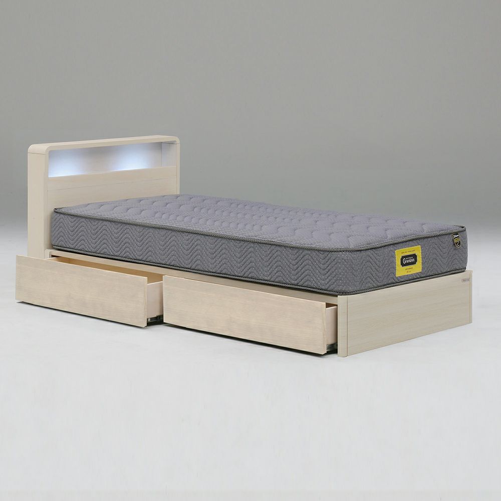 グランツ フッチ シングルベッドフレーム 引出し付き