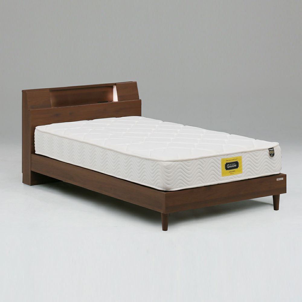 グランツ サミール セミダブルベッドフレーム