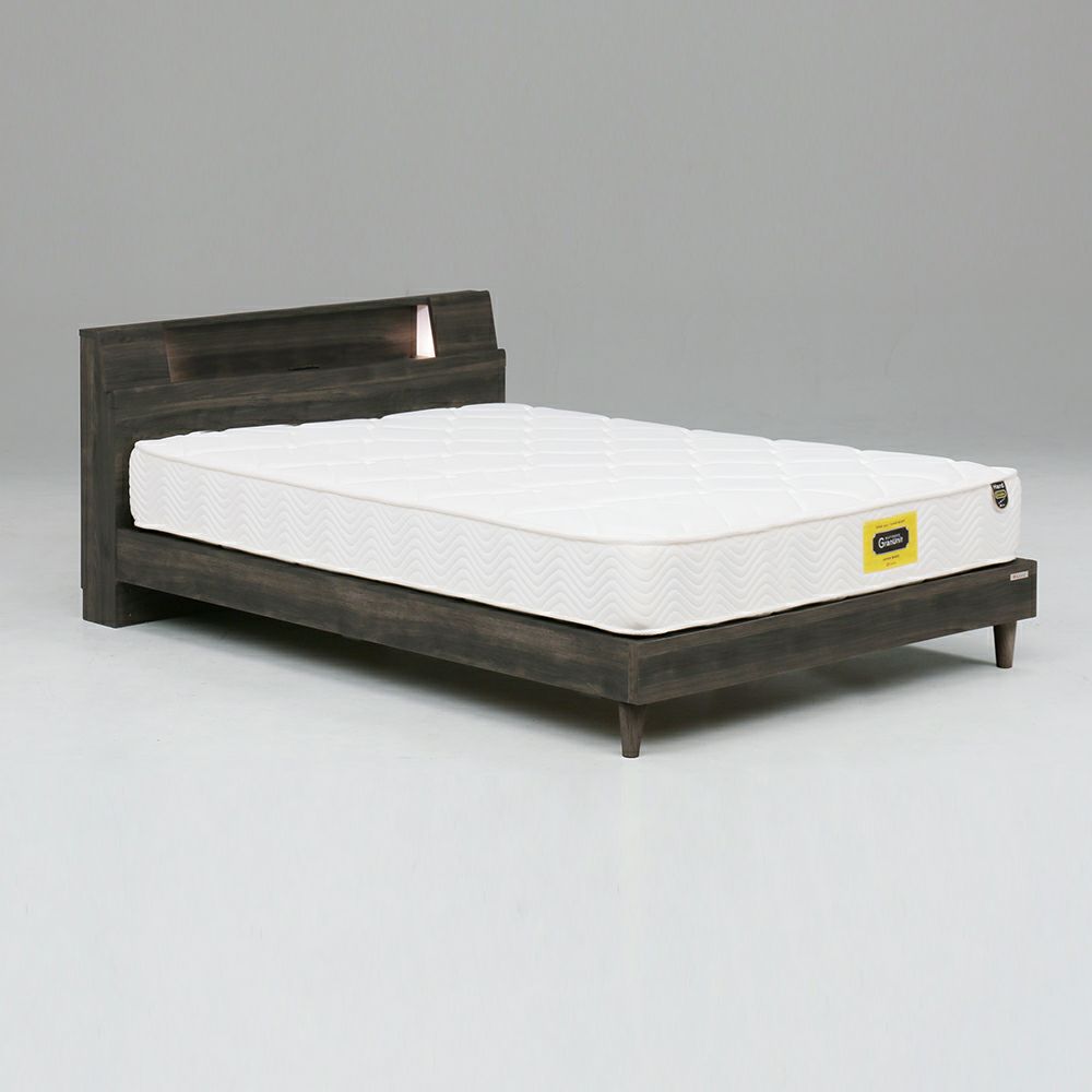 グランツ サミール ダブルベッドフレーム