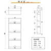 南海プライウッド アドキューブ キッチン（調味料）AS000026LW