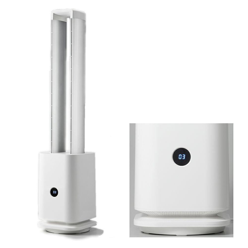 コンフォー Chrester 空気清浄・UV照射機能付きツインエアーサーキュレーター COOL-X-001