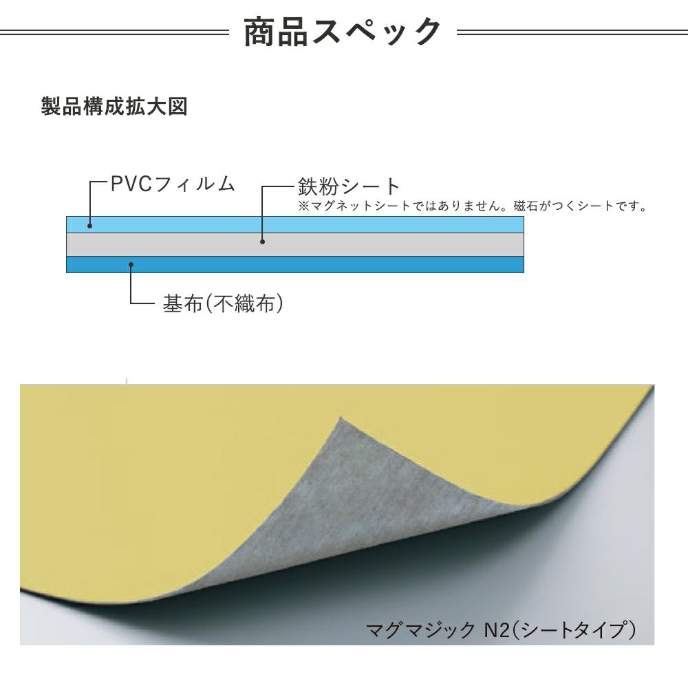 シンコール マグマジックN2（シートタイプ）mugmagic-N2