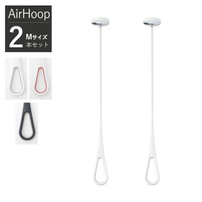 ナスタ AirHoop 天井取付タイプ Mサイズ2本セット