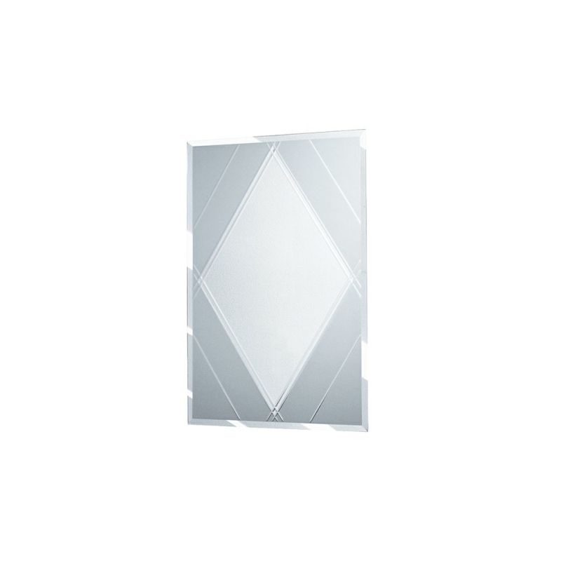 塩川光明堂 ウォールミラー 鏡 モーデンシリーズ SA001 450×700