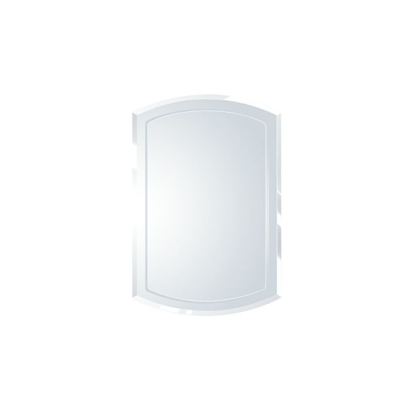 塩川光明堂 ウォールミラー 鏡 ノンフレームシリーズ017 400×600