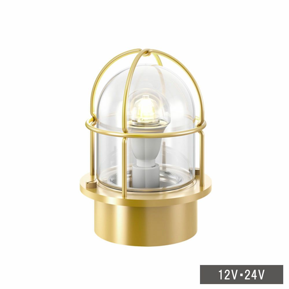 タカショー マリンライト ブラス 12V/24V デッキタイプ