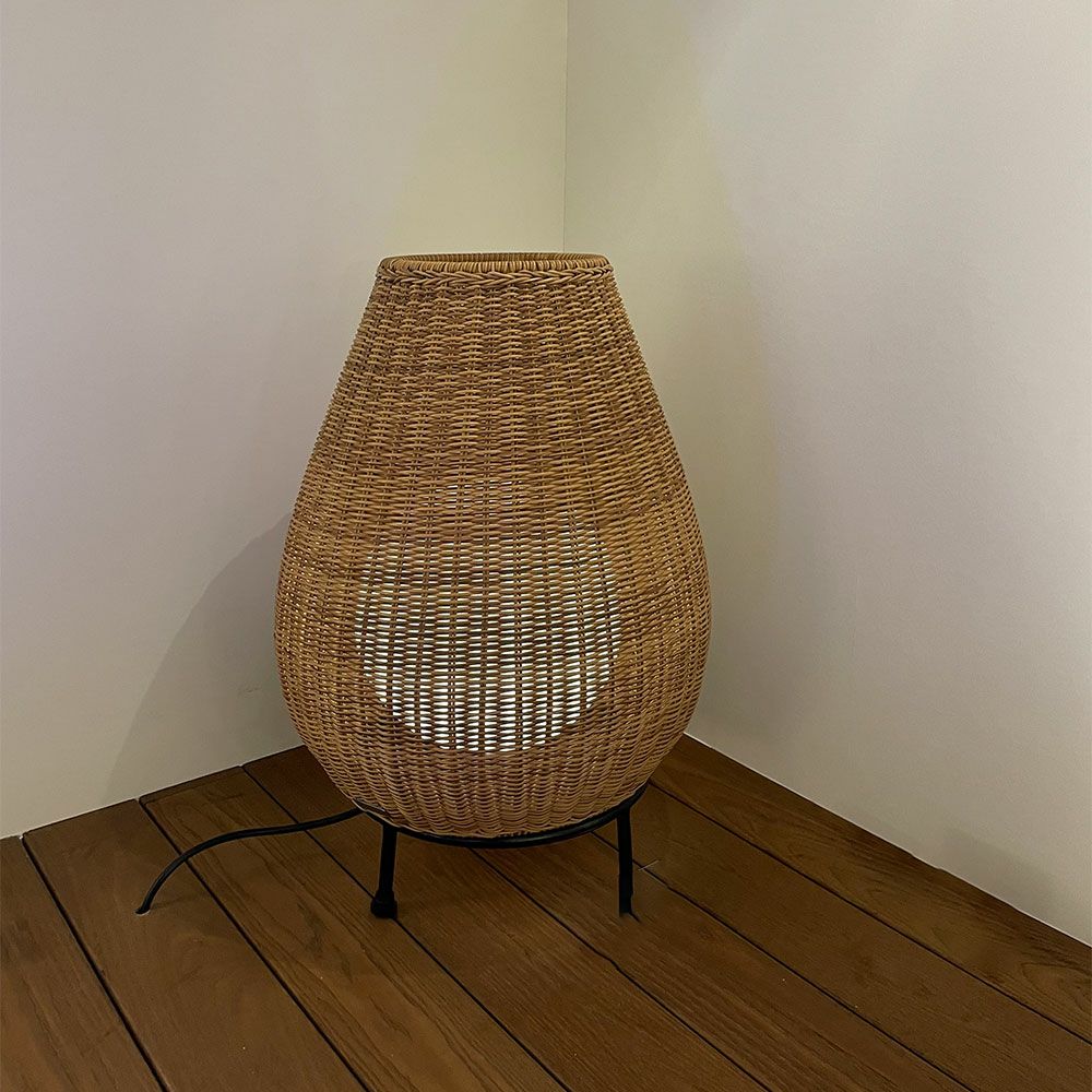 タカショー ラタンスタンドライト 100V スモール