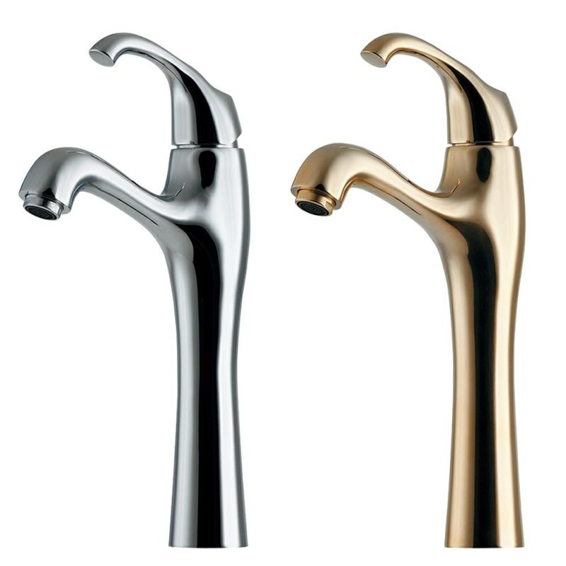 カクダイ 183-338 シングルレバー混合栓トール ASURA クロム クリア