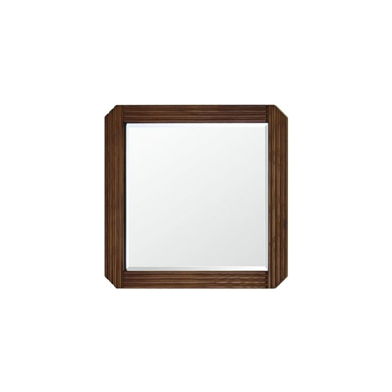 塩川光明堂 ウォールミラー 鏡 マルシアシリーズ4545 450×450