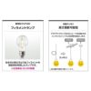 コイズミ照明 ペンダントライト LED（電球色）フランジ しんちゅう古美色