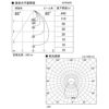 コイズミ照明 ペンダントライト LED（温白色）フランジ Gradation glass ガラス スモークブラウン