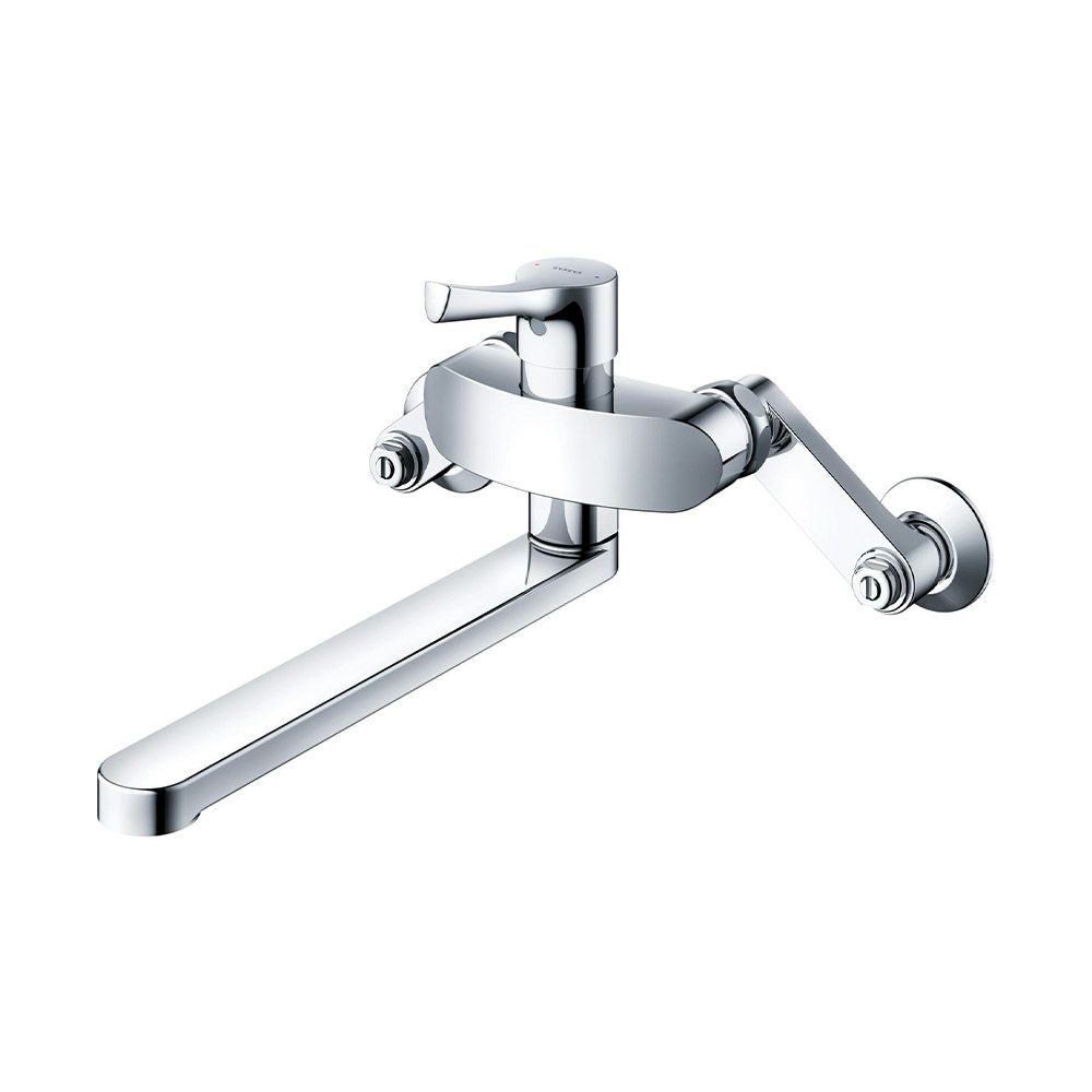 TOTO TKS05311J 壁付シングル混合水栓 スパウト220mm エコシングル  