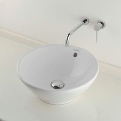 カクダイ 丸型洗面器 DURAVIT #DU-0379600000 Luv 置型 600×400mm