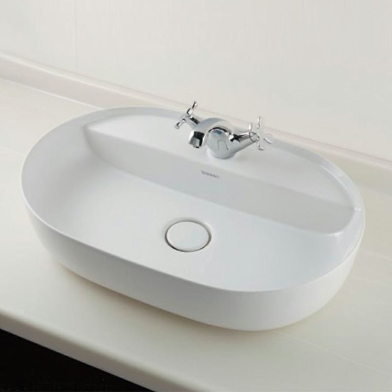 カクダイ DURAVIT Luv 丸型洗面器 置型 #DU-0380600000