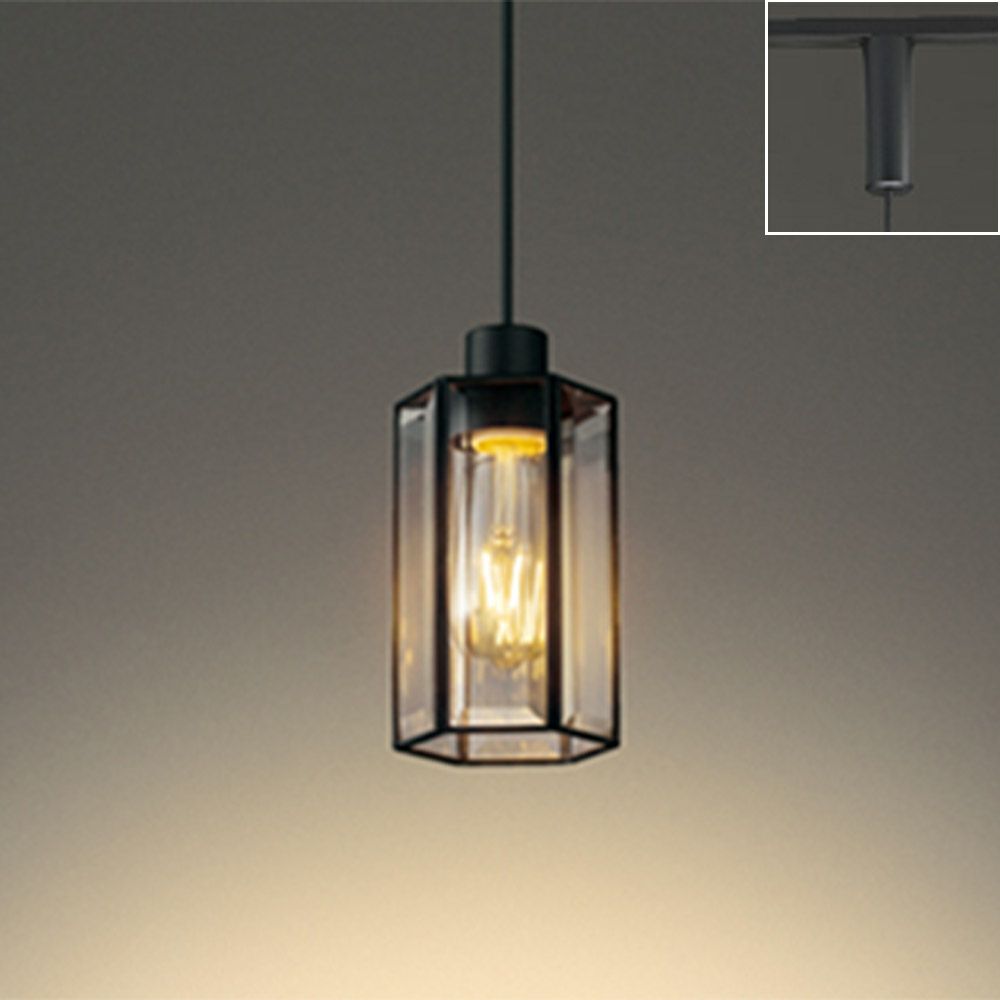 オーデリック ペンダントライト OP252554LC ステンドグラス ダクトレール取付専用