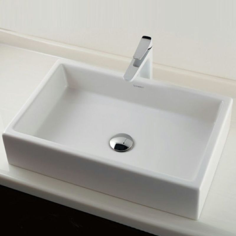 カクダイ DURAVIT 角型洗面器 置型 #DU-2351600000