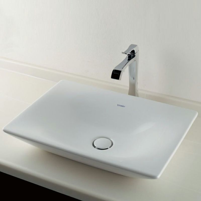 カクダイ DURAVIT 角型洗面器 置型 #DU-23586000009