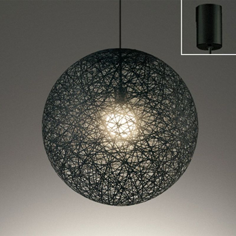 オーデリック ペンダントライト OP252333LR φ390 電球色 吊り下げ 白色