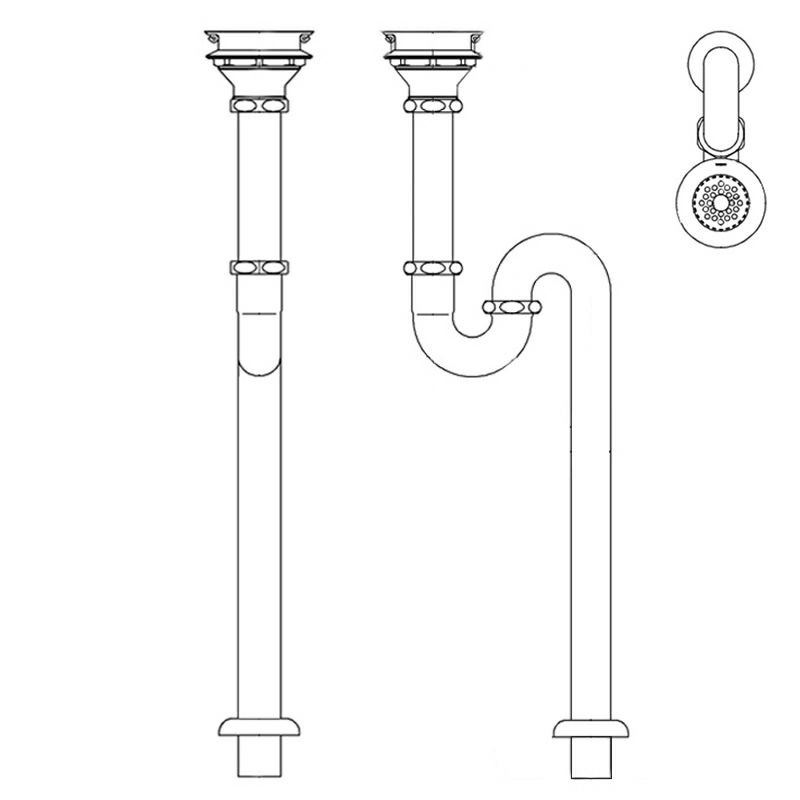 TOTO TK18P 壁排水金具 Pトラップ 38mm｜建材・住宅資材の公式通販LDK plus