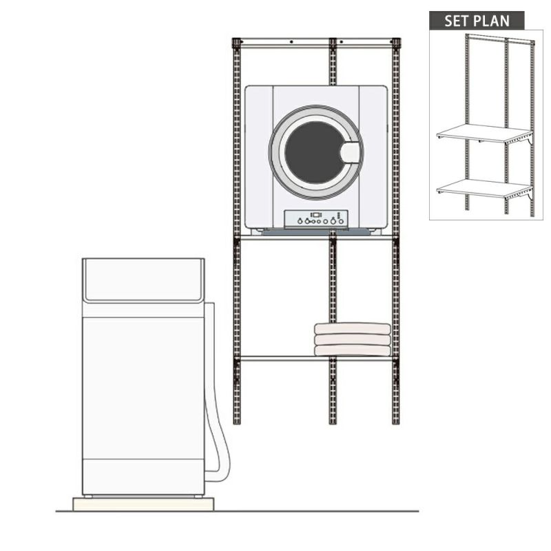 フィットラック 幹太くん専用 セットプラン KS-7560AJ