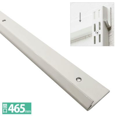 専用　壁掛けパネル：幅28x奥行60x高さ72cm フィットラック FR0465A パーツ ベース FKレール W465 壁面収納