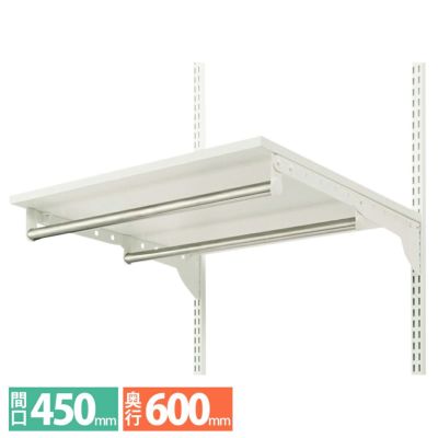 ウッドラックセット パイン材 ウッドラック(幅60 奥行30 高さ80cm) 3段 SPR-8060(NA