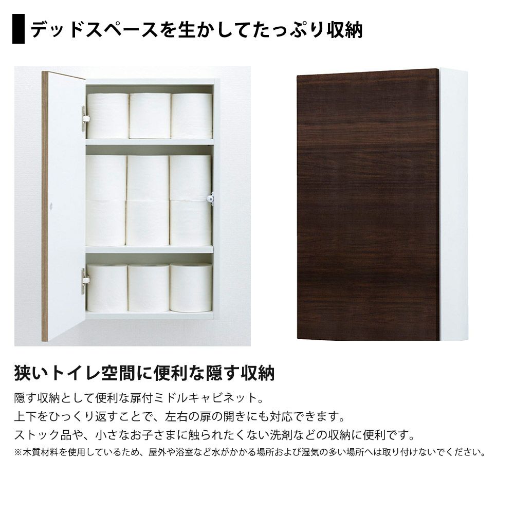 LIXIL TSF-107 扉付ミドルキャビネット 収納｜建材・住宅資材の公式通販LDK plus