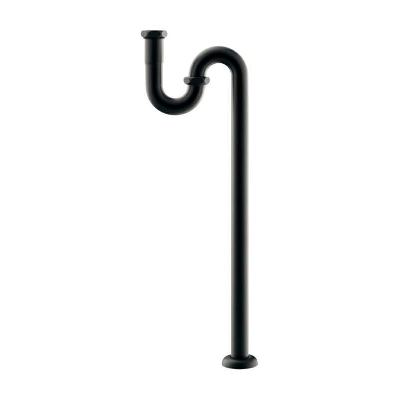 カクダイ Sトラップユニット ブラック 433-312-32 排水金具 排水管 床排水