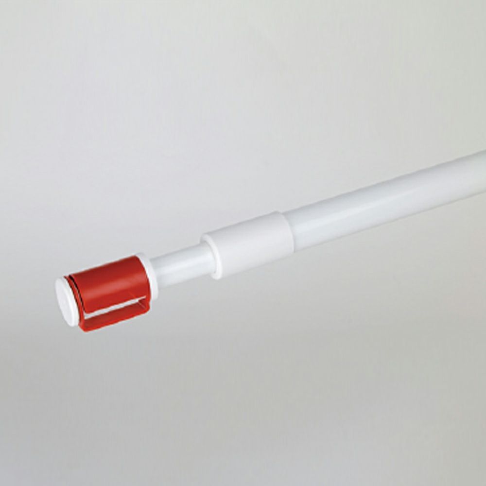 タカラ産業 室内物干し ランドリーフックKF専用室内伸縮竿 ドライウェーブ 長さ1150～2000mm 壁面タイプ（見付け）