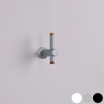 アルメタックス ALHIDE フック S ブラック XZF018｜建材・住宅資材の