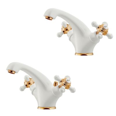 カクダイ 716-246-13 立水栓ミドル TORI(鳥) 単水栓 水栓金具 洗面用